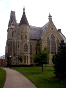 King Chapel in Mount Vernon, IA