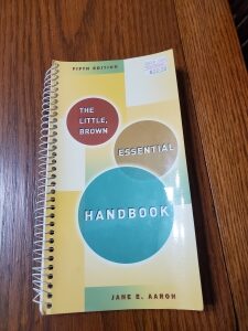 Little Brown Essential Handbook