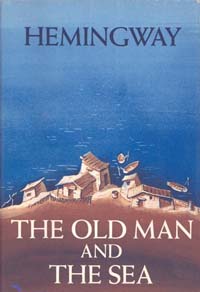 The Old Man and the Sea book cover