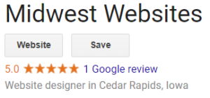 Midwest Websites customer reviews